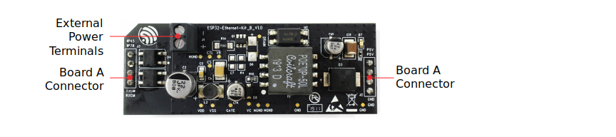 ESP32-Ethernet-Kit - PoE board B